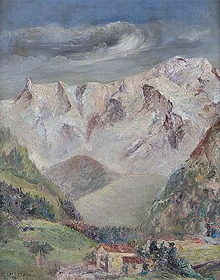 Monte Bianco, 1934