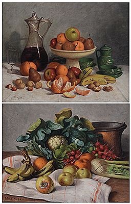 Natura morta, 1936 AND Natura morta, 1937 (2)