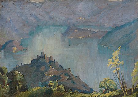 Il castello della regina, 1934