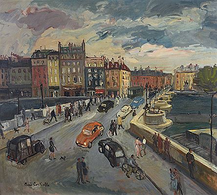 Parigi, (anni '50) by Mario Cortiello - Auction record, sale price, and art valuation. Compare with similar artists and explore comparable artworks.