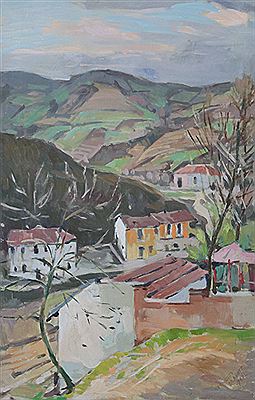 Paesaggio, 1959