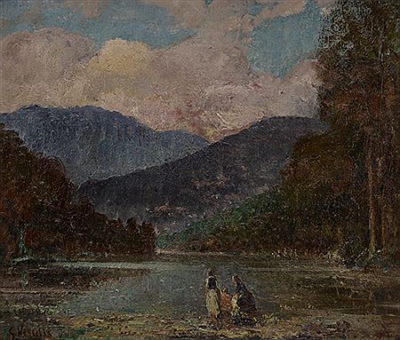 Sulle rive del lago, 1920