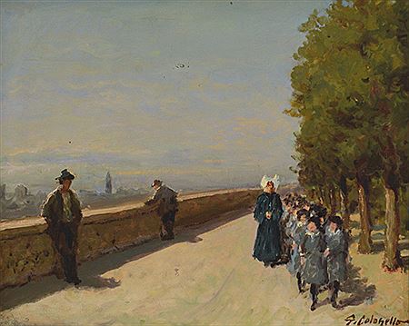 Le orfanelle a passeggio, 1973