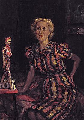 Figurine '900, 1937 by Angelo Cantu - Auction record, sale price, and art valuation. Compare with similar artists and explore comparable artworks.