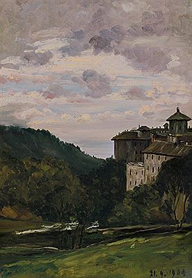 Verso l'autunno (Biellese), 1904