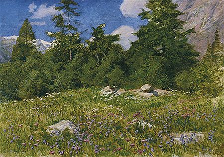 Primavera alpina, 1914