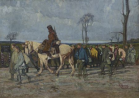 La resistenza, 1918