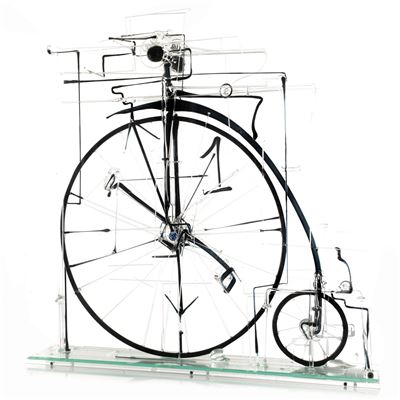 Velocipede, 2008 by Mahatma - Auction record, sale price, and art valuation. Compare with similar artists and explore comparable artworks.