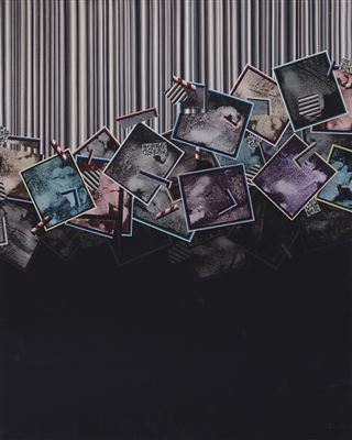 Presenze, 1974 by Mario Benedetti - Auction record, sale price, and art valuation. Compare with similar artists and explore comparable artworks.