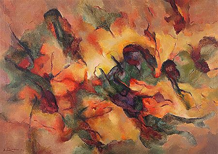 Autunno sul vigneto, 1970