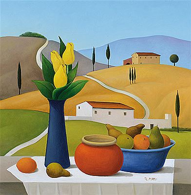 Tulipani a S. Quirico D'Orcia, 2011