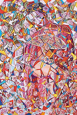 Geisha, (Frantumazioni), 2012 by Roberto Masia - Auction record, sale price, and art valuation. Compare with similar artists and explore comparable artworks.