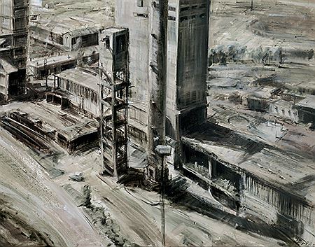 Area industriale, 2002 by Alessandro Papetti - Auction record, sale price, and art valuation. Compare with similar artists and explore comparable artworks.