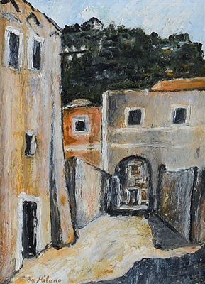 Strada di paese