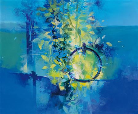 Sample artwork by Francesco Basile (Born 1953), known for paintings - View similar artists and auction records