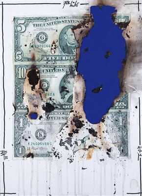 Sample artwork by Peter Hide (Born 1965), known for painting - View similar artists and auction records