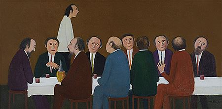 Osteria by Walter Pozzi - Auction record, sale price, and art valuation. Compare with similar artists and explore comparable artworks.