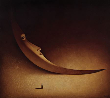 La luna dei poeti
