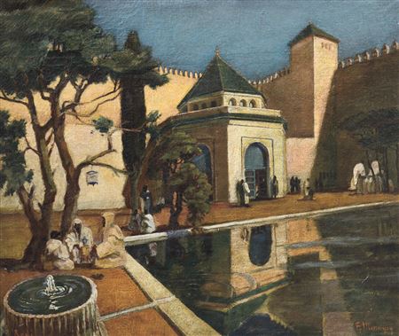 Rodi by Francesco Mennyey - Auction record, sale price, and art valuation. Compare with similar artists and explore comparable artworks.