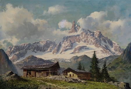 Sample artwork by Carlo Casati (1889 - 1965), known for painting - View similar artists and auction records