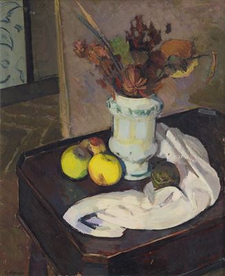 Natura morta con vaso di fiori by Carlo Varese - Auction record, sale price, and art valuation. Compare with similar artists and explore comparable artworks.