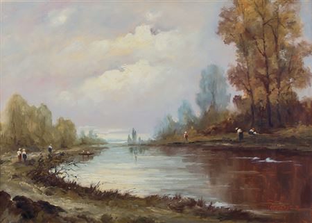 Passeggiata lungo il fiume