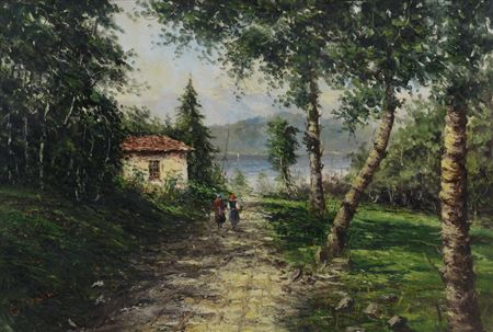 Verso il lago