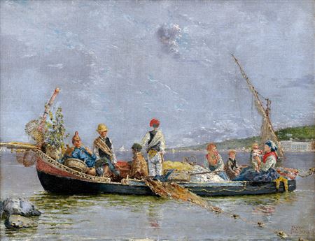 Famiglia di pescatori