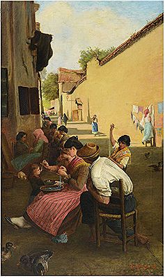 Corteggiamento della bella perlaia