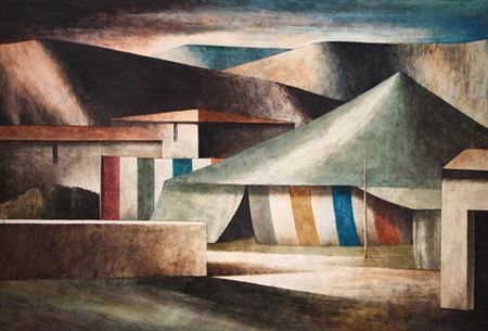 I paesaggi della memoria, Il circo, 1998 by Marcello Scuffi - Auction record, sale price, and art valuation. Compare with similar artists and explore comparable artworks.
