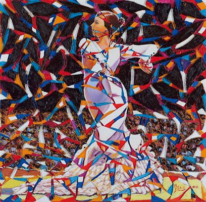 Ballerina, (Frantumazioni), 2011
