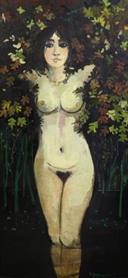 Nudo nel fogliame, 1983