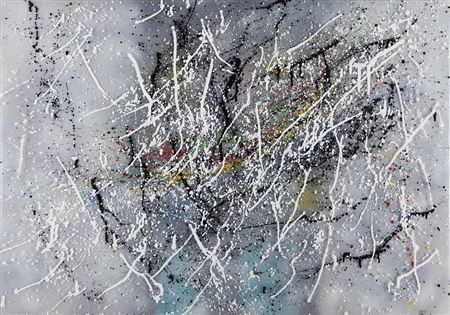 Galassie, 1992 by Xante Battaglia - Auction record, sale price, and art valuation. Compare with similar artists and explore comparable artworks.