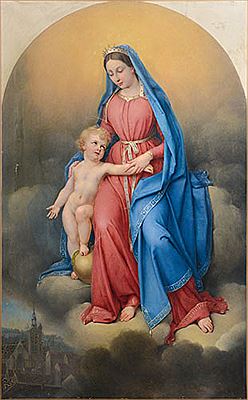 Madonna con Bambino by Isidore Pean du Pavillon - Auction record, sale price, and art valuation. Compare with similar artists and explore comparable artworks.