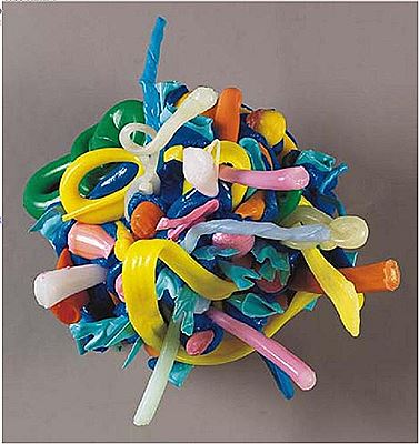 Plastic jungle