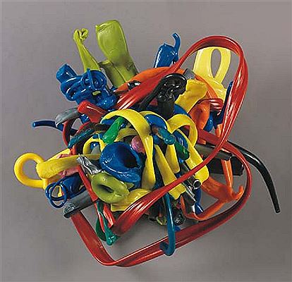 Plastic jungle