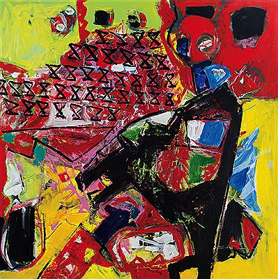 Composizione by Gheorghe Tirla - Auction record, sale price, and art valuation. Compare with similar artists and explore comparable artworks.