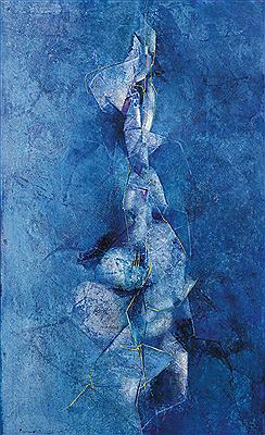 Sample artwork by Salvatore Provino (Born 1943), known for painting - View similar artists and auction records
