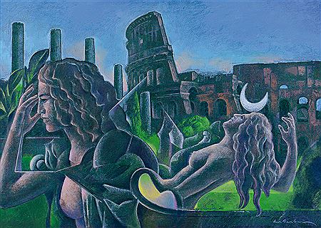 Venere lunare (serie romana) by Antonino La Barbera - Auction record, sale price, and art valuation. Compare with similar artists and explore comparable artworks.