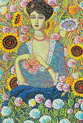 Tra i fiori by Roberto Masia - Auction record, sale price, and art valuation. Compare with similar artists and explore comparable artworks.