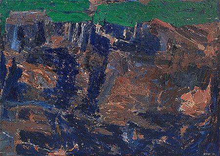 Oltre la vegetazione, 1962