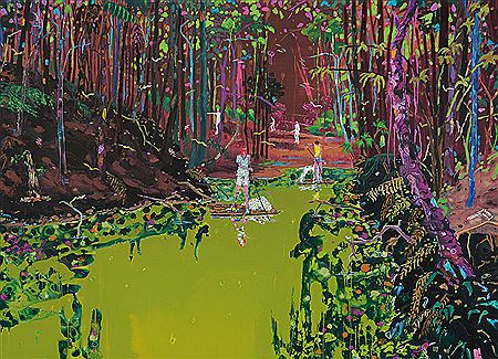 Sample artwork by William Zanghi (Born 1972), known for painting - View similar artists and auction records