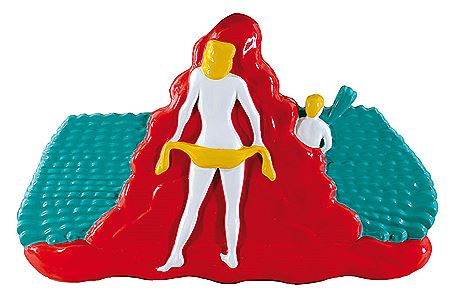 Giochi d'acqua, 1986 by Plumcake - Auction record, sale price, and art valuation. Compare with similar artists and explore comparable artworks.