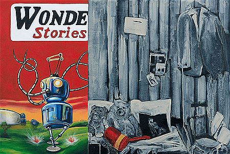 Wonder stories II, 2012 by Desiderio - Auction record, sale price, and art valuation. Compare with similar artists and explore comparable artworks.