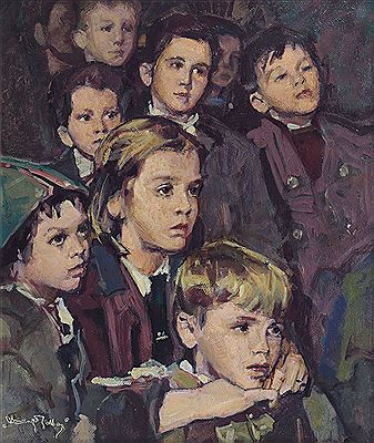 La messa di Natale, 1944