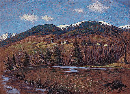 Meriggio invernale, Val Vigezzo by Severino Ferraris - Auction record, sale price, and art valuation. Compare with similar artists and explore comparable artworks.