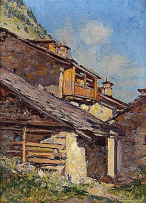 Courmayeur, 1920