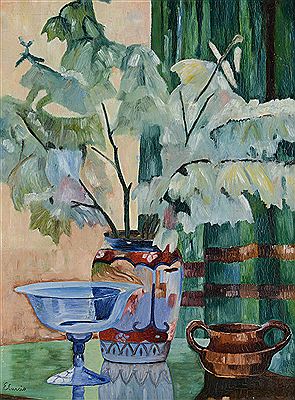 Sample artwork by Edgardo Curcio (1881 - 1923), known for painting - View similar artists and auction records