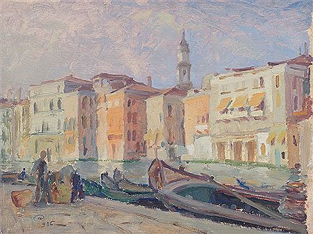 Scorcio Veneziano, 1936