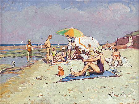 Sample artwork by Giorgio Luxardo (1937 - 2019), known for painting - View similar artists and auction records